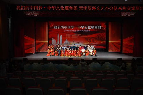 濱海新區(qū)文藝小分隊圓滿完成和田文化交流活動，數(shù)字文化創(chuàng)意軟件開發(fā)助力文化交融