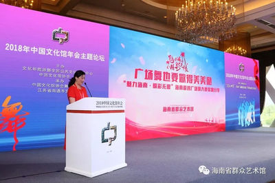 海南省群眾藝術(shù)館2018年文化藝術(shù)交流精彩回顧